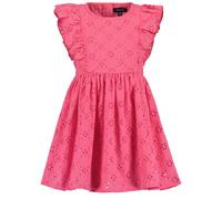 Sommerkleid BLUE SEVEN "Blue Seven Kleid", Mädchen, Gr. 98, 4210, pink, 100% Baumwolle, normal, Rundhals, Kleider Sommerkleid (47323016-98)