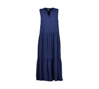 Sommerkleid BLUE SEVEN "Blue Seven Maxikleid", Damen, Gr. 40, 5700, dk blau, 100% Viskose, normal, Kleider Sommerkleid (73858712-40) 5700, dk blau
