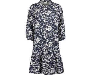 Sommerkleid BLUE SEVEN "Kleid mit 3/4 Ärmeln", Damen, Gr. 40, 5950, nachtblau, 85% Modal, 15% Polyamid, normal, Rundhals, Kleider Sommerkleid (35232126-40) 5950, nachtblau