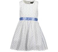 Sommerkleid BLUE SEVEN "Blue Seven Kleid", Mädchen, Gr. 104, 0001, weiß, 100% Baumwolle, normal, Rundhals, Kleider Sommerkleid (42004630-104) 0001, weiß