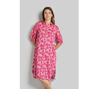 Sommerkleid BUGATTI, Damen, Gr. 40, Normalgrößen, pink, 100% Baumwolle, normal, Kleider Sommerkleid, mit Seitenschlitzen (20967904-40)