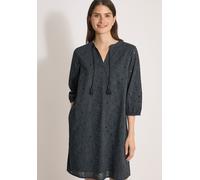 Sommerkleid CECIL, Damen, Gr. L (42), US-Größen, palm breeze grün, Web, 100% Baumwolle, gemustert, normal kniefrei, Rundhals, elastischer Bund, Kleider Sommerkleid, aus 100% Baumwolle (63631942-L) pal