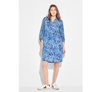 Sommerkleid CECIL, Damen, Gr. M (40), US-Größen, weiß (vanilleweiß), Web, 100% Baumwolle, bedruckt, gerade knielang, Rundhals, Bündchen, Kleider Sommerkleid, mit Paisleymuster (78935145-M) vanilleweiß