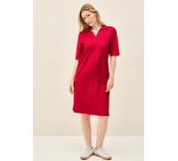 CECIL Damen B144554 Piquée Polo-Kleid, Glazed Apple Red, XXL
