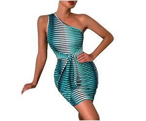 Sommerkleid Damen Elegant Geschenke für Frauen Elegant Casual Strandkleid Elegant Blumen Maxi Abendkleid Bleistift Kleider Spaghettiträger Kurzkleid Tanzkleid Blumen Rüschen Maxikleider Strandkle
