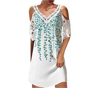 Sommerkleid Damen Lang Sale Angebote Sommerkleid Ärmelloses Kleid Italienische Mode Damen Kleider meine bestellungen anzeigen Kurz Boho Kleid Elegant Chiffon Partykleid Sommerkleid meine bestellu