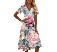 Sommerkleid Damen Lang Sommerkleider Für Mollige Maxikleid Hochzeitsgast Strandkleid Schwarz Blusenkleid Damen Sommer Tunika Kleid Damenkleider Sommer Lang Kleid White Dress Summer Outfits For Women