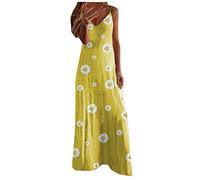 Sommerkleid Damen Leicht Meine Bestellungen Anzeigen Rockabilly Spitzenkleid 50er Retro Vintage Faltenrock Elegant Ärmelloses Einfaches Sommer Party Freizeitkleid mit Taschen A-Linie Ärmellos Blu