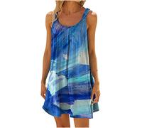 Sommerkleid Damen Leicht Meine Bestellungen Anzeigen Sexy Rückenfrei Lang Ärmelloses Kleid Bodycon MiniKleid mit Mesh Clubwear A-Linie Kleid meine bestellungen anzeigen Cocktail Festlich Partykl