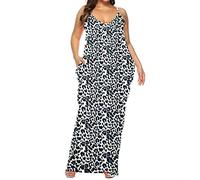 Sommerkleid Damen Sale Angebote Ärmellos Freizeitkleid Blumen Swing Knielang Kleid Sexy Rückenfrei Geraffte Club Party Mini Kleider Sommer Ärmellos Kleid Boho Sommerkleid Schmetterling Druck mein