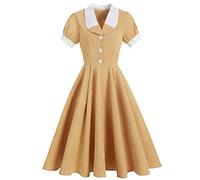 Sommerkleid Damen Sale Angebote Boho Lose Maxi Lang Kleider Große Größe Strandkleid meine bestellungen anzeigen Vintage Spitzen A-Linien Kleid Cocktail Party Abendkleider meine bestellungen anzei