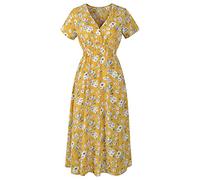Sommerkleid Damen Sale Angebote Knielang Ärmellos Kleid Sexy Elegant Kleid Boho Strandkleid meine bestellungen anzeigen Vintage Kleid Ärmellos Rückenfrei Elegant Cocktail Kleid Square Neck Flowy