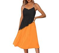 Sommerkleid Damen,Schöne Kleider Damen,Sommerkleider Für Ältere Damen,Schöne Ballkleider,Weiße Kleider Damen,Sommer Kleidung Frauen,Abiballkleider Kurz,Schtrand Kleider