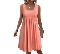 Sommerkleid Festliches Sommerkleid Korsett Kleid Damen Summer Dresses For Women Strandkleider Lang Damen Abendkleider Elegant Cocktailkleider Sommerbekleidung Für Midi Blau Weiss Gestreiftes