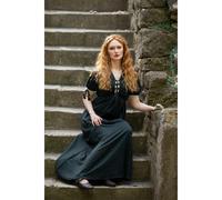 Sommerkleid Grün/Natur "Denise" 4XL