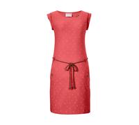 G.I.G.A. DX Damen Kleid mit Gürtel GS 99 WMN DRSS, dunkelkoralle, 38, 41657-000