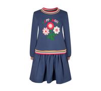 Sommerkleid HAPPY GIRLS "dress", Mädchen, Gr. 140, EURO-Größen, jeans blau, Stoff, 100% Baumwolle, normal, Kleider Sommerkleid (89023836-140) jeans blau