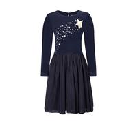 Sommerkleid HAPPY GIRLS "dress", Mädchen, Gr. 140, EURO-Größen, navy, Stoff, 100% Baumwolle, normal, Kleider Sommerkleid (26308608-140) navy