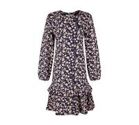 Sommerkleid HAPPY GIRLS "dress", Mädchen, Gr. 92, EURO-Größen, blau (navy), Stoff, 100% Baumwolle, normal, Kleider Sommerkleid (37921105-92) navy