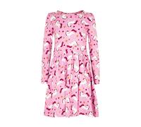 Sommerkleid HAPPY GIRLS "dress", Mädchen, Gr. 98, EURO-Größen, orchid, Stoff, 100% Baumwolle, normal, Kleider Sommerkleid (41400327-98) orchid