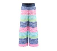 Sommerkleid HAPPY GIRLS "Hose", Mädchen, Gr. 116, EURO-Größen, multicolour, Stoff, 100% Polyester, normal, Kleider Sommerkleid (11759445-116) multicolour