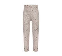 Sommerkleid HAPPY GIRLS "leggings", Mädchen, Gr. 110, EURO-Größen, grau (grau melange), Stoff, 100% Polyester, normal, Kleider Sommerkleid (90956429-110) grau melange