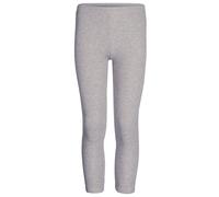 Sommerkleid HAPPY GIRLS "leggings", Mädchen, Gr. 134, EURO-Größen, grau melange, Stoff, 100% Polyester, normal, Kleider Sommerkleid (98210158-134)