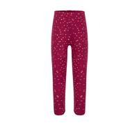 Sommerkleid HAPPY GIRLS "leggings", Mädchen, Gr. 134, EURO-Größen, rot (berry), Stoff, 100% Polyester, normal, Kleider Sommerkleid (21218510-134) berry