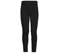 Leggings HAPPY GIRLS, Mädchen, Gr. 158, N-Gr, schwarz, Strick, Obermaterial: 60% Polyester, 35% Baumwolle, 5% Elasthan, unifarben, eng knöchellang, Hosen Leggings, wärmend und elastisch (89459965-158)