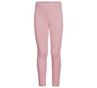 Sommerkleid HAPPY GIRLS "leggings", Mädchen, Gr. 86, EURO-Größen, rosa (dusty rose), Stoff, 100% Polyester, normal, Kleider Sommerkleid (85884464-86) dusty rose