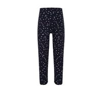 Strickleggings HAPPY GIRLS, Mädchen, Gr. 98, N-Gr, blau (navy), Feinstrick, Obermaterial: 60% Polyester, 35% Baumwolle, 5% Elasthan, bedruckt, slim fit normal, Hosen, im süßen Herzchen-Allover (258024