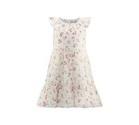 Sommerkleid HAPPY GIRLS "Mädchenkleid", Mädchen, Gr. 98, EURO-Größen, ecru, Stoff, 100% Baumwolle, normal, Kleider Sommerkleid (79692601-98) ecru