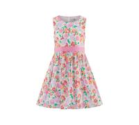 Sommerkleid HAPPY GIRLS "Mädchenkleid", Mädchen, Gr. 110, EURO-Größen, bubble gum, Stoff, 100% Baumwolle, normal, Kleider Sommerkleid (75251219-110) bubble gum