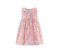 Sommerkleid HAPPY GIRLS "Mädchenkleid", Mädchen, Gr. 110, EURO-Größen, bunt (neon pink), Stoff, 100% Baumwolle, normal, Kleider Sommerkleid (90202216-110) neon pink