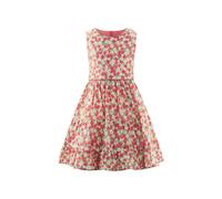 Sommerkleid HAPPY GIRLS "Mädchenkleid", Mädchen, Gr. 110, EURO-Größen, grün, Stoff, 100% Baumwolle, normal, Kleider Sommerkleid (62155465-110) grün