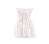 Sommerkleid HAPPY GIRLS "Mädchenkleid", Mädchen, Gr. 110, EURO-Größen, pink, Stoff, 100% Baumwolle, normal, Kleider Sommerkleid (33253028-110) pink