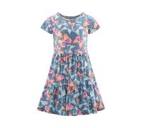 Sommerkleid HAPPY GIRLS "Mädchenkleid", Mädchen, Gr. 116, EURO-Größen, dove blau, Stoff, 100% Baumwolle, normal, Kleider Sommerkleid (53901917-116) dove blau