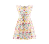 Sommerkleid HAPPY GIRLS "Mädchenkleid", Mädchen, Gr. 116, EURO-Größen, multicolour, Stoff, 100% Baumwolle, normal, Kleider Sommerkleid (88737356-116) multicolour
