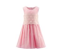 Sommerkleid HAPPY GIRLS "Mädchenkleid", Mädchen, Gr. 116, EURO-Größen, powder pink, Stoff, 100% Baumwolle, normal, Kleider Sommerkleid (42627906-116) powder pink