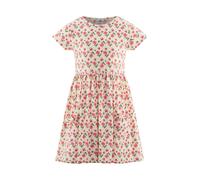 Sommerkleid HAPPY GIRLS "Mädchenkleid", Mädchen, Gr. 122, EURO-Größen, beige, Stoff, 100% Baumwolle, normal, Kleider Sommerkleid (69033237-122) beige