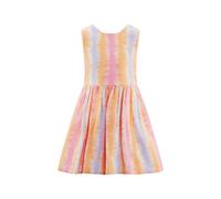 Sommerkleid HAPPY GIRLS "Mädchenkleid", Mädchen, Gr. 122, EURO-Größen, multicolour, Stoff, 100% Baumwolle, normal, Kleider Sommerkleid (85852336-122) multicolour