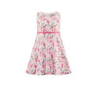 Sommerkleid HAPPY GIRLS "Mädchenkleid", Mädchen, Gr. 134, EURO-Größen, ecru, Stoff, 100% Baumwolle, normal, Kleider Sommerkleid (91931942-134) ecru