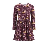 Sommerkleid HAPPY GIRLS "Mädchenkleid", Mädchen, Gr. 140, EURO-Größen, bunt (berry), Stoff, 100% Baumwolle, normal, Kleider Sommerkleid (47466819-140) berry