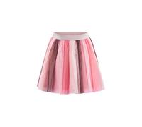 Sommerkleid HAPPY GIRLS "Rock", Mädchen, Gr. 134, EURO-Größen, rose, Stoff, 100% Polyester, normal, Kleider Sommerkleid (95385866-134) rose