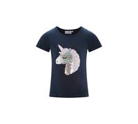 Sommerkleid HAPPY GIRLS "Shirt", Mädchen, Gr. 134, EURO-Größen, navy, Stoff, 100% Baumwolle, normal, Kleider Sommerkleid (54626835-134) navy
