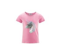 Sommerkleid HAPPY GIRLS "Shirt", Mädchen, Gr. 134, EURO-Größen, bubble gum, Stoff, 100% Baumwolle, normal, Kleider Sommerkleid (68091647-134) bubble gum