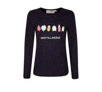 Sommerkleid HAPPY GIRLS "shirt", Mädchen, Gr. 140, EURO-Größen, blau (navy), Stoff, 100% Baumwolle, normal, Kleider (97815620-140) navy