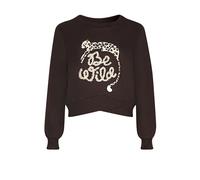 Sommerkleid HAPPY GIRLS "sweater", Mädchen, Gr. 122, EURO-Größen, schwarz, Stoff, 100% Baumwolle, normal, Kleider Sommerkleid (66363843-122) schwarz