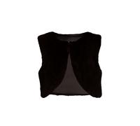 Sommerkleid HAPPY GIRLS "vest", Mädchen, Gr. 134, EURO-Größen, schwarz, Stoff, 100% Polyester, normal, Kleider Sommerkleid (56120059-134) schwarz