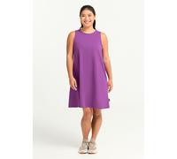 Sommerkleid JACK WOLFSKIN "TRAVEL DRESS W", Damen, Gr. M (38/40), N-Gr, freesia, Obermaterial: 100% Polyester, Kleider Sommerkleid (68749416-M) freesia